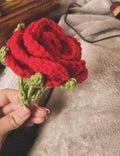 Crochet roses