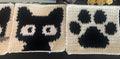 4 piece cat coaster set or separate