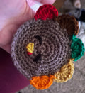 turkey coasters set or single