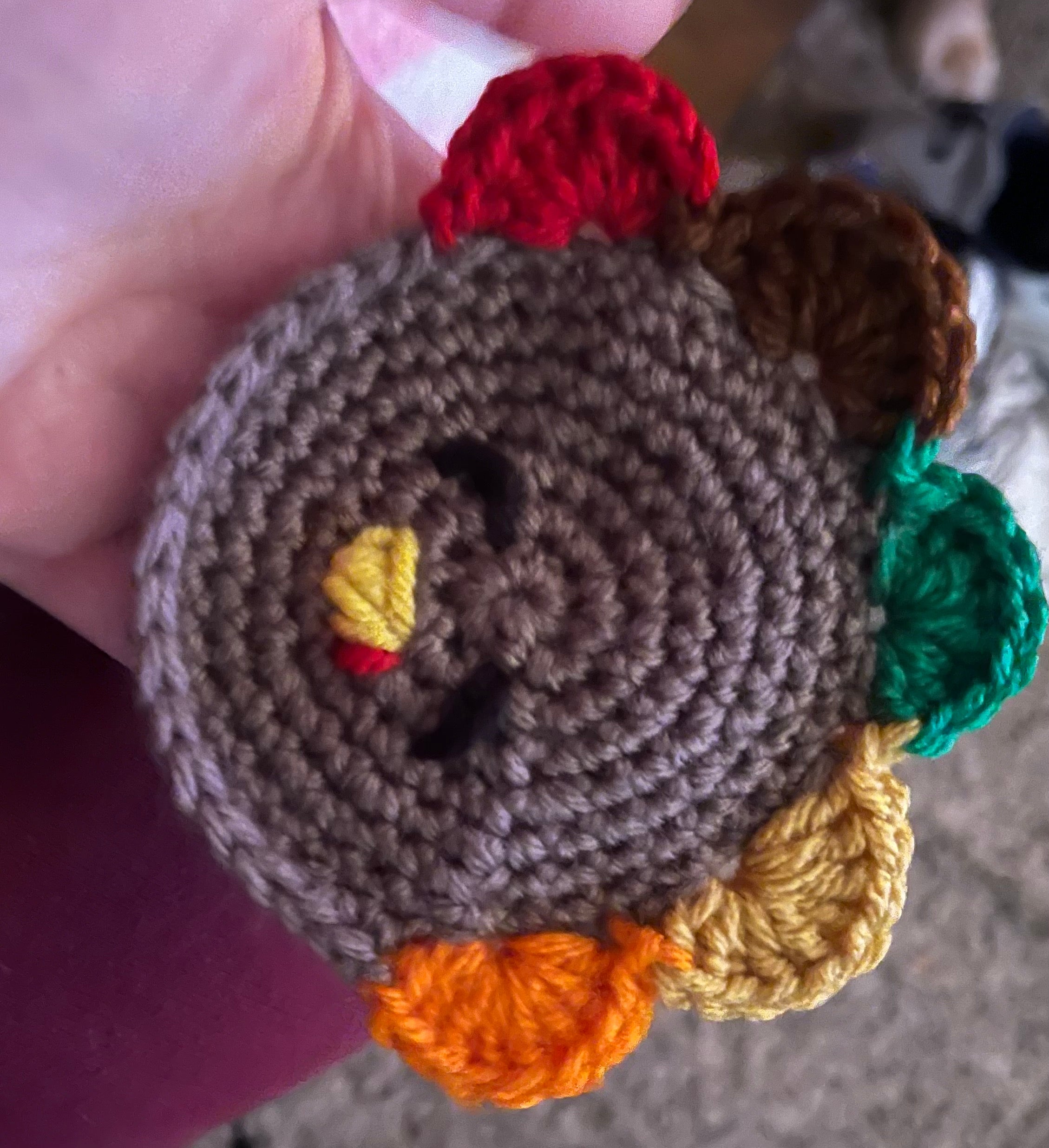 turkey coasters set or single